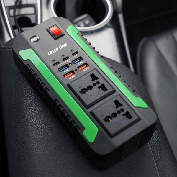 اینورتر گرین لاین Spark 300 Power Inverter - Image 2