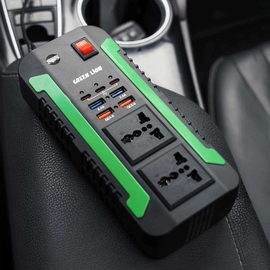 اینورتر گرین لاین Spark 300 Power Inverter - Image 2