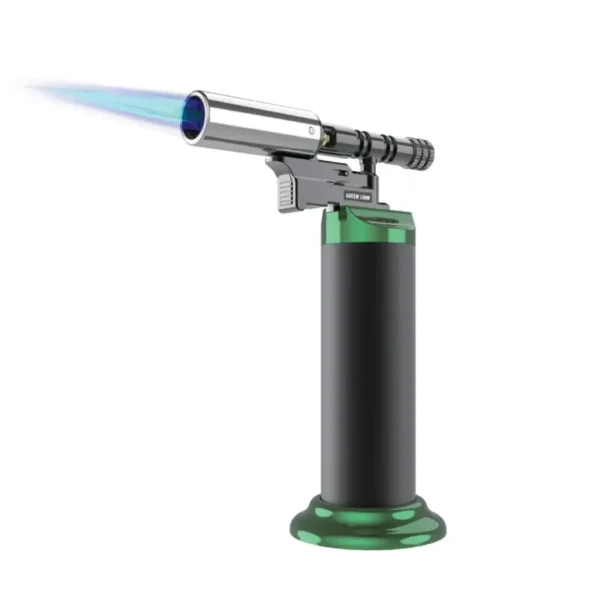 فندک ضدباد شعله جت پرو گرین Green Jet Flame Pro Windproof Lighter - Image 2
