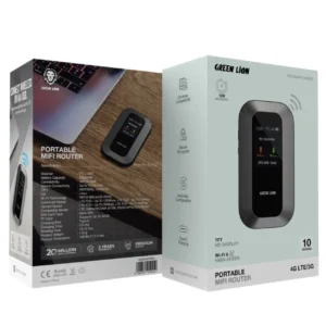 مودم قابل حمل 4G LTE گرین لاین