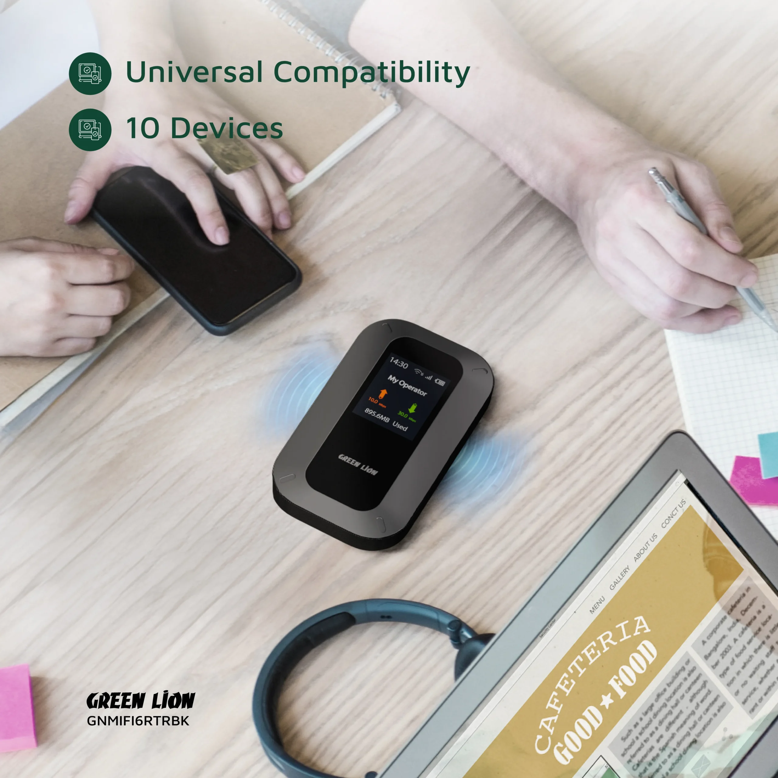 مودم قابل حمل 4G LTE گرین لاین - Image 2