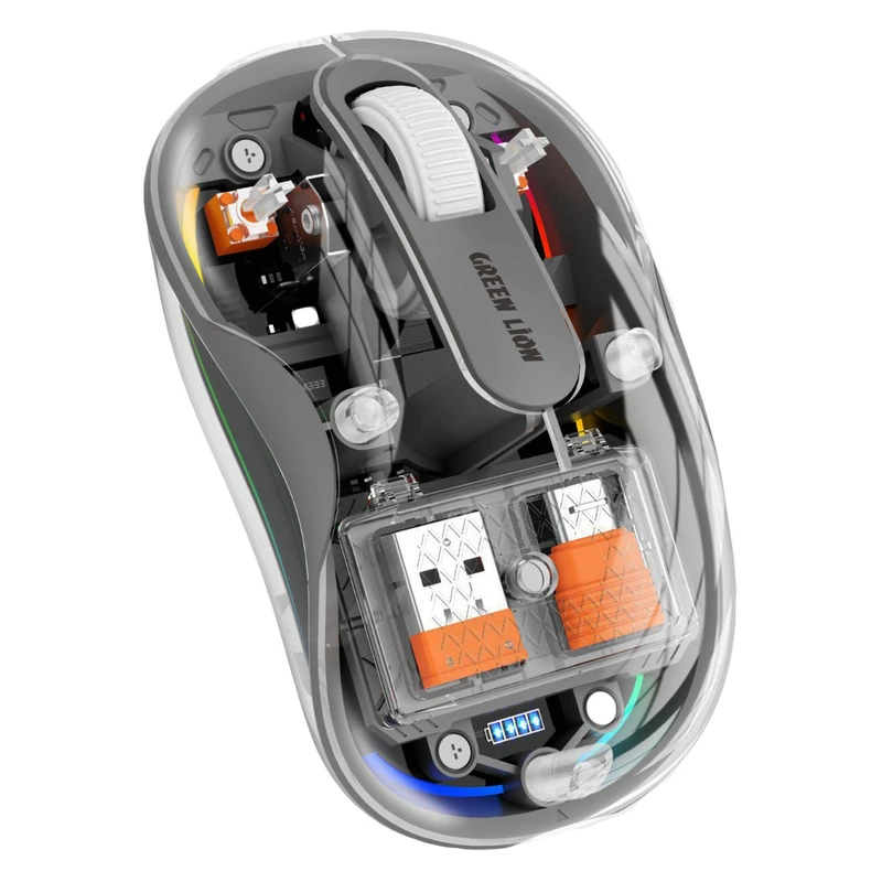 Green Lion Wireless Turtle Mouse موس شیشه ای 3 کاره