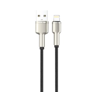 کابل بافته شده USB-A به لایتنینگ گرین لاین