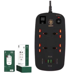 power socket 3500w پاور سوکت و محافظ برق گرین لاین