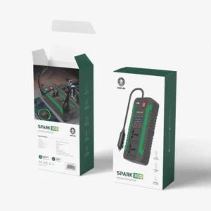 اینورتر خودرو و چند راهی گرین لاین 300w