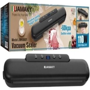 دستگاه وکیوم و پرس جاماکی مدل JMK6601