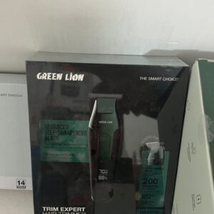 ماشین اصلاح شارژی ریش گرین لاین