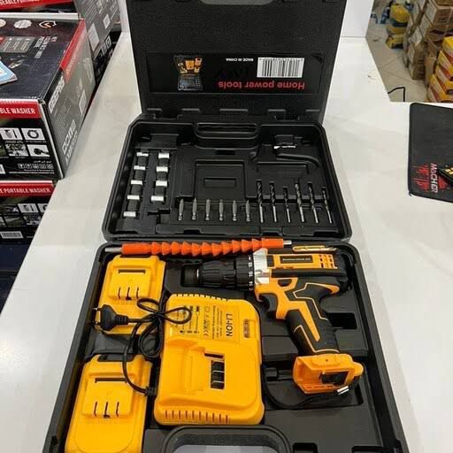 دریل شارژی کوترا ۲۱ ولت